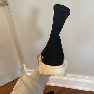 Stuart Weitzman Margo Sock Shoes